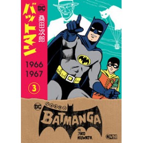 Batmanga Vol 3